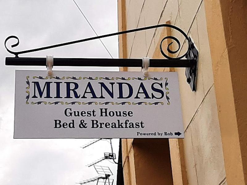 Mirandas Guest House Berwick Upon Tweed Exterior foto